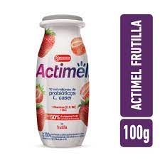 ACTIMEL 100GRS FRUTILLA